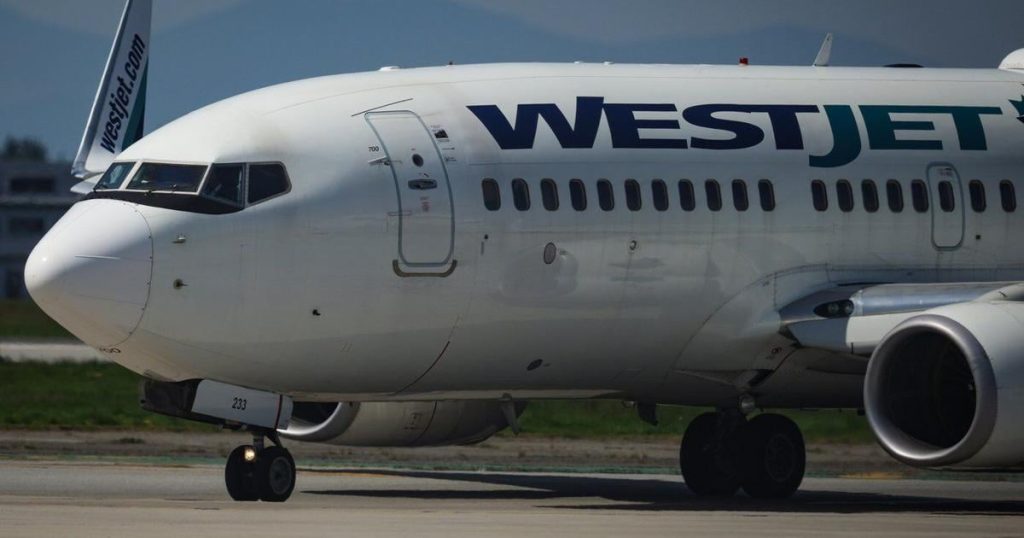 WestJet flight from Toronto has rough landing in St. Maarten’s airport