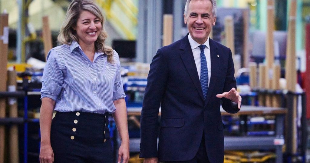 Joly expects aluminum sector to receive ‘hundreds of millions’ in tariff relief