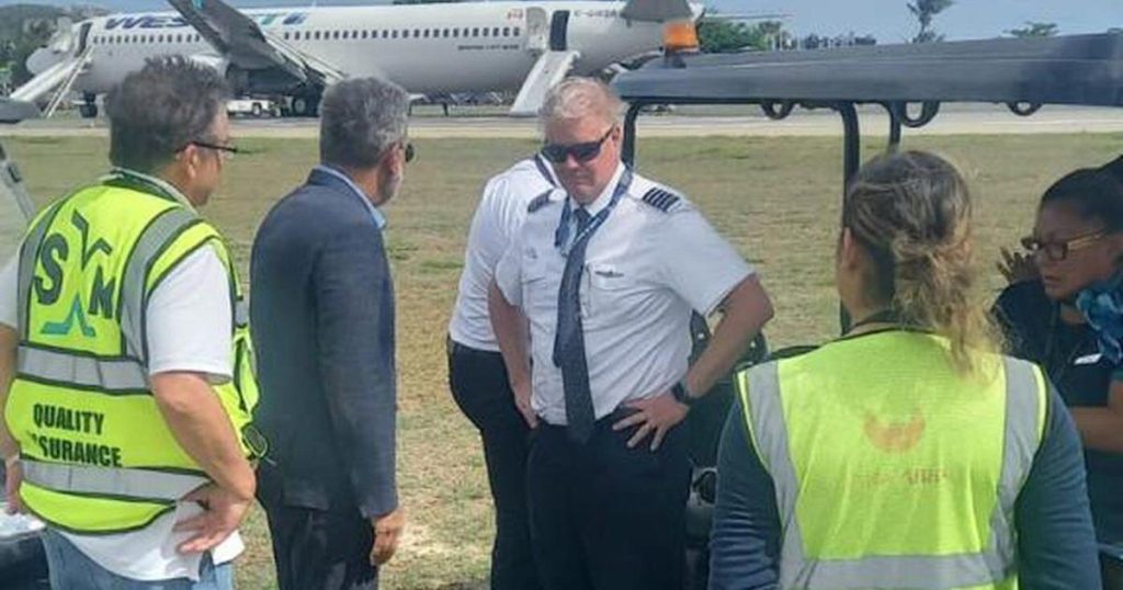 ‘Something ain’t right’: Streamer captures WestJet plane hard landing in St. Maarten