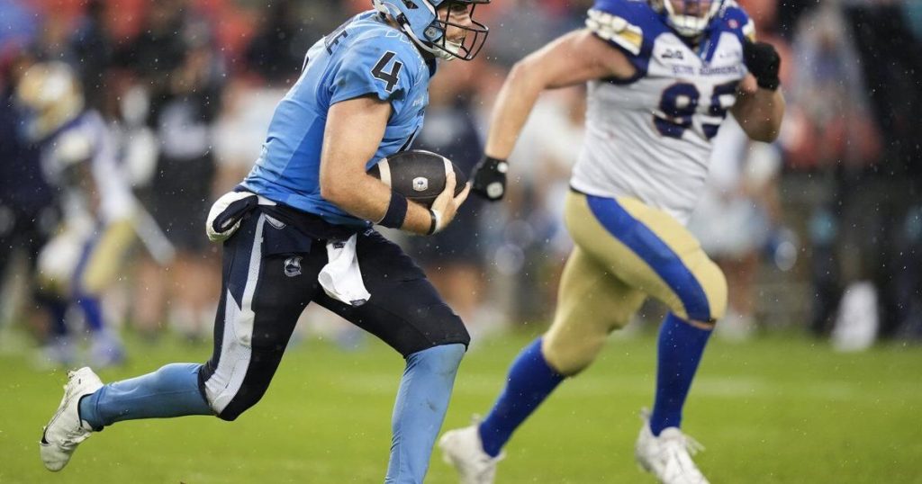 All eyes will be on veteran quarterback Kelly as Argos return from bye week