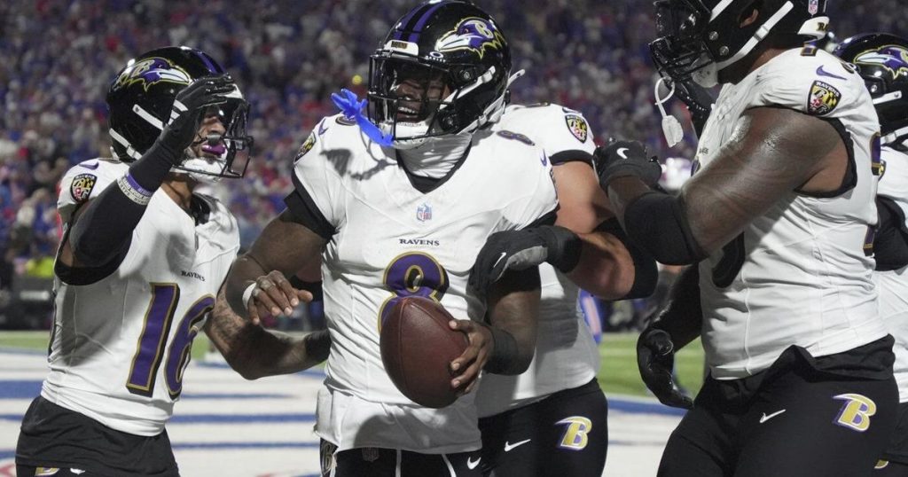 Harbaugh defends Jackson after fan altercation in Baltimore’s season opener