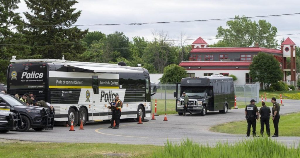 Quebec mom accused of abandoning her child in rural Ontario to stand trial next week