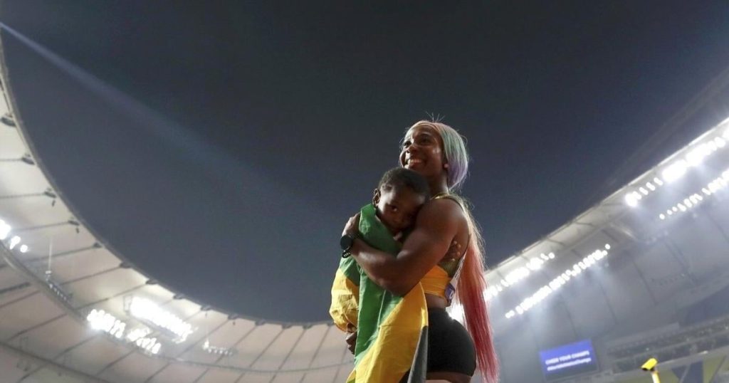 For Fraser-Pryce, the ‘Mommy Rocket,’ world championships are one last chance to say goodbye