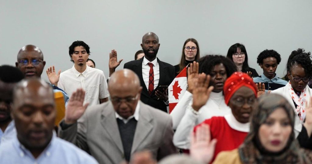 As support for immigration wanes, survey says optimism key to retaining immigrants