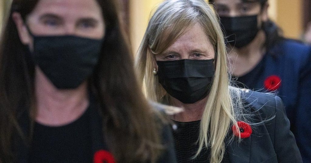 Fraud sentencing Jan. 6 for former CEO of Halifax children’s hospital Tracy Kitch