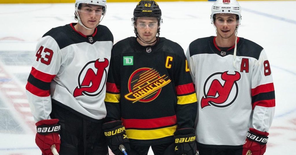 Devils’ Jack Hughes on older brother: ‘At some point, I want to play with Quinn’