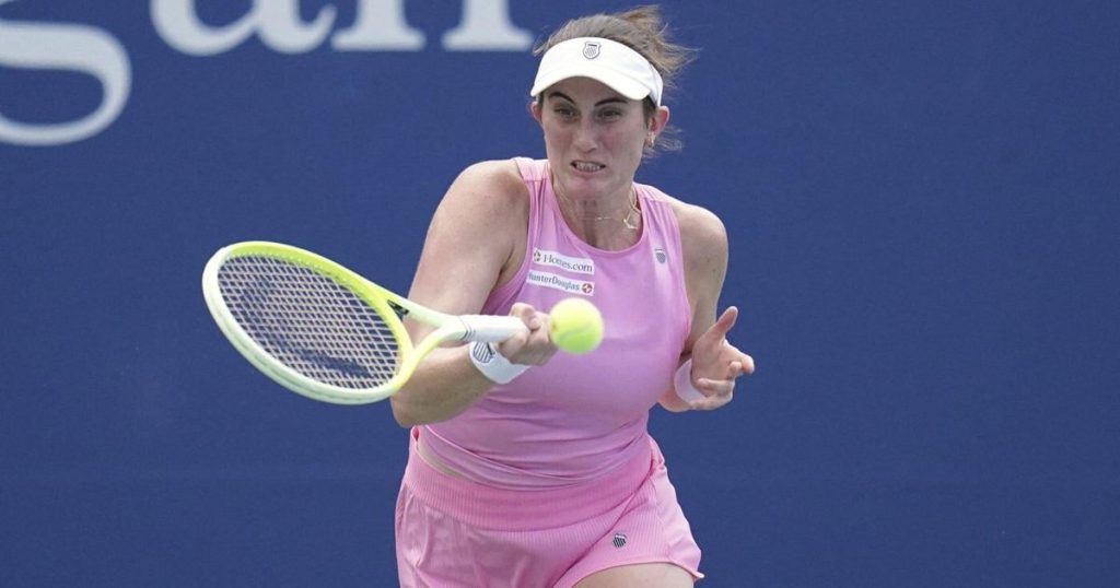 Canada’s Marino ousted from Guadalajara Open in second round of women’s singles