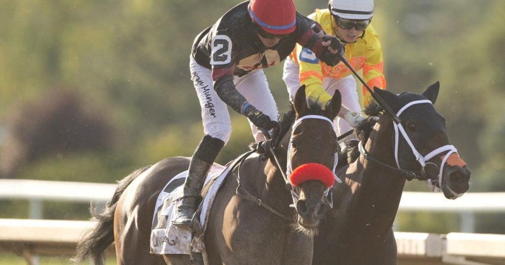 Runaway Again wins Prince of Wales Stakes to spoil Mansetti’s Triple Crown bid