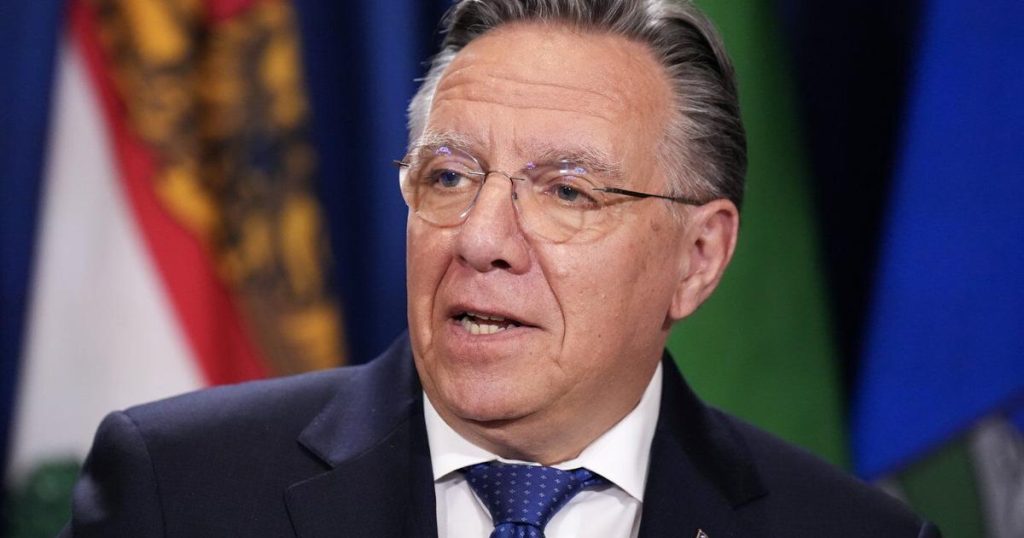 Quebec premier shuffles cabinet, promises ‘shock treatment’ in year before election