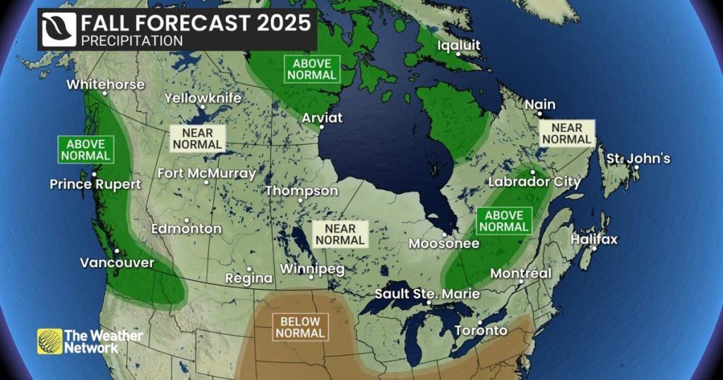 Mild fall with fewer storms could end with abrupt wintry switch: Weather Network