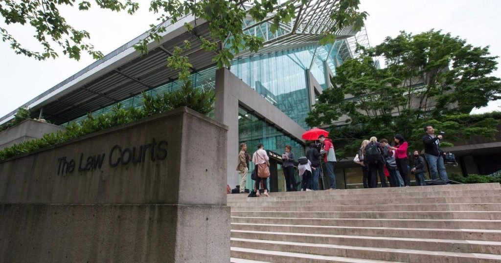 B.C. stabbing suspect didn’t think he’d avoid criminal responsibility: prosecutor