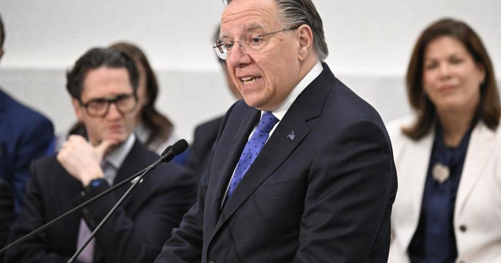 Quebec premier promises new legislation inspired by federal major projects law