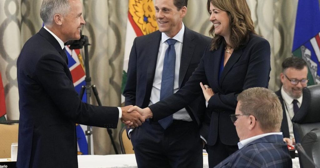 Alberta’s Smith says she found unprecedented common ground in meeting with Carney