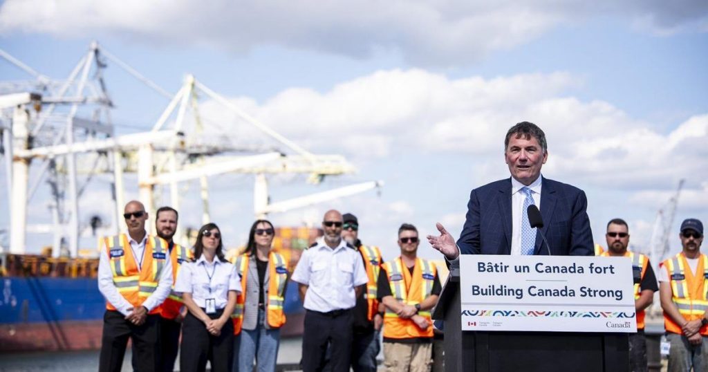 High-speed rail construction could begin in four years, LeBlanc says