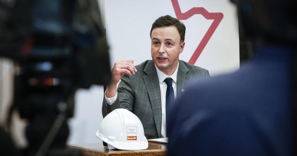 Manitoba’s balanced-budget plan could face hurdle as agency predicts more red ink