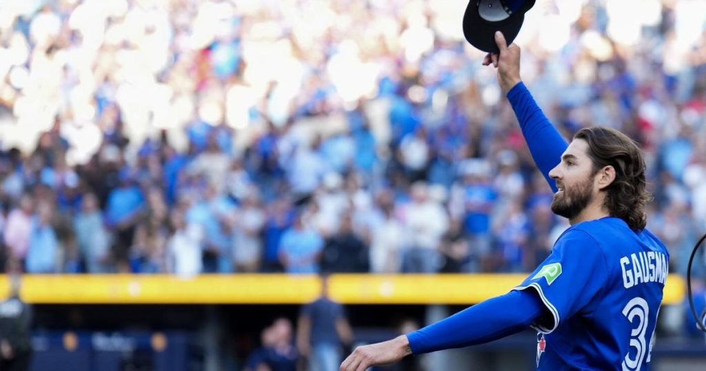 Kevin Gausman’s season turnaround continues with complete game shutout for Blue Jays