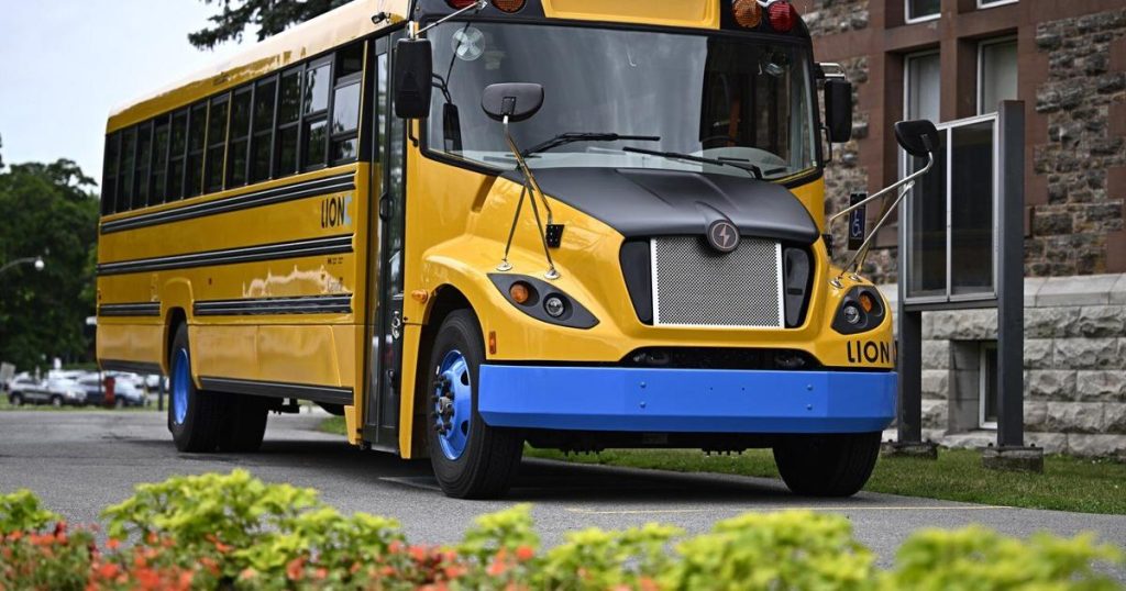 School bus fire: Quebec pulls all 1,200 Lion electric buses off roads for inspection