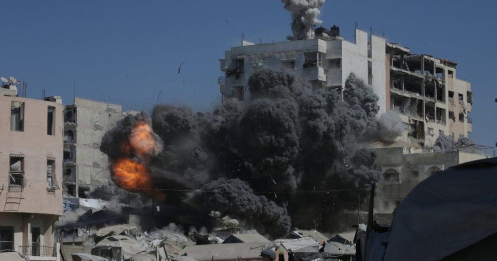 Israel ramps up strikes on Gaza City and hospital says at least 32 are dead