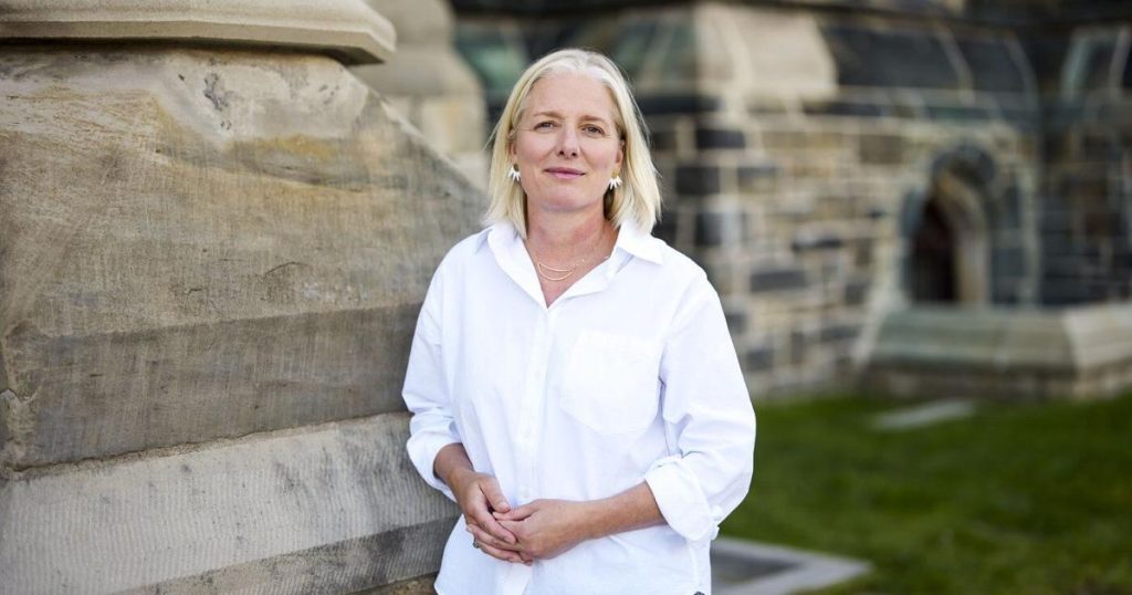 Former environment minister details abuse she endured in politics in new memoir