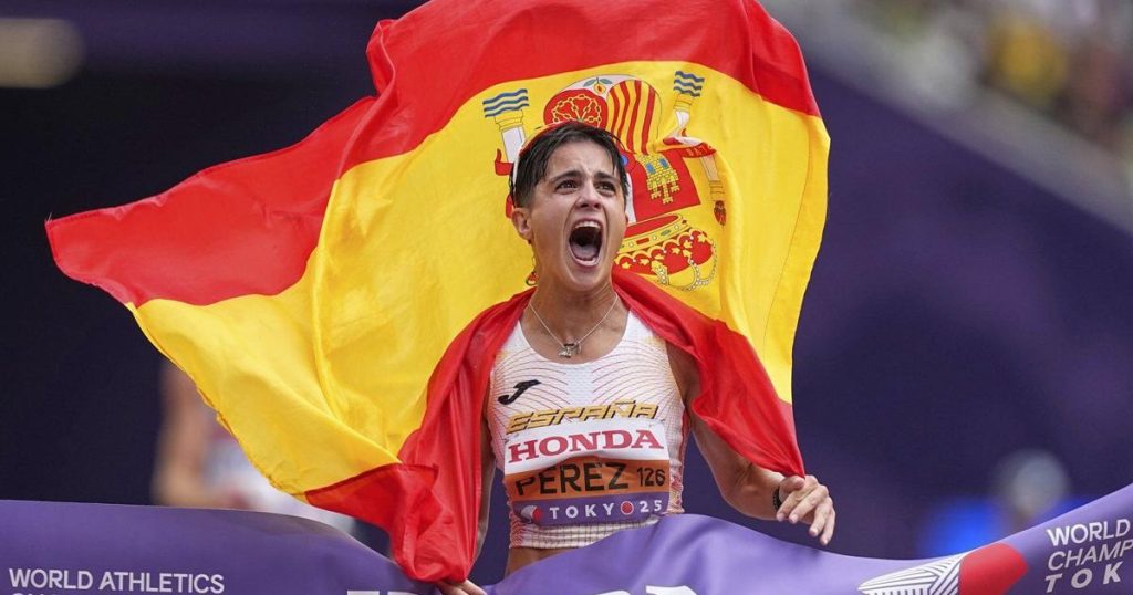 Photo highlights from Day 1 of the world athletics championships in Tokyo