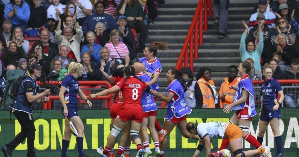 Canada routs Australia in Women’s Rugby World Cup quarterfinal, New Zealand up next