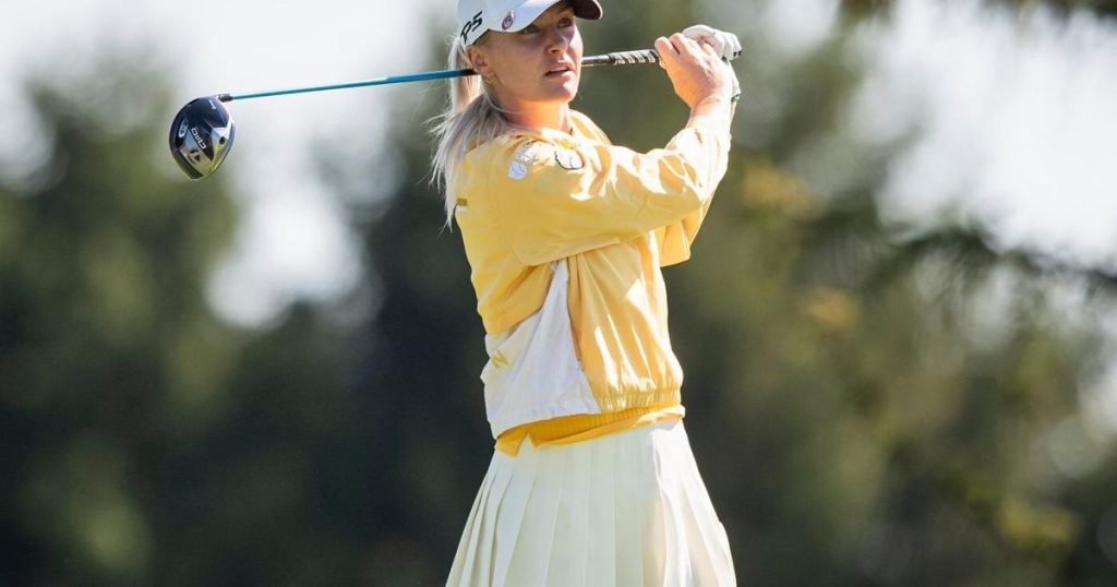 Charley Hull takes 1-shot lead over Jeeno Thitikul at Kroger Queen City Championship