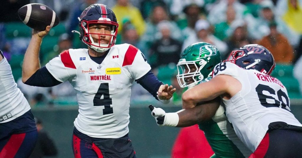 Bethel-Thompson, Philpot lead Alouettes to 48-31 win over Riders, snap five-game skid