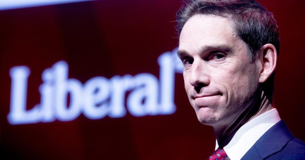 Quick Sketch: Liberal John Hogan hopes to win his first election as N.L. premier