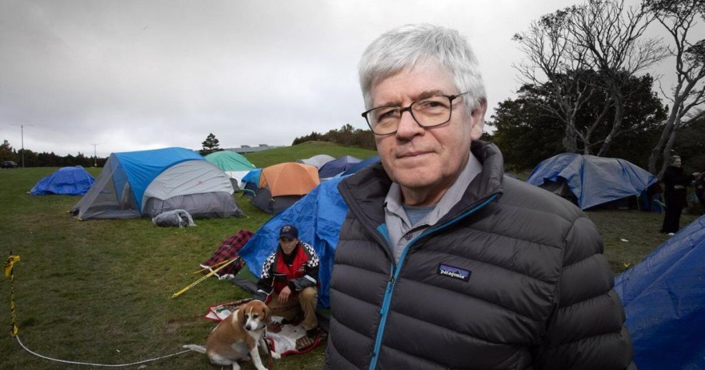 Quick Sketch: N.L. NDP Leader Jim Dinn hopes for more party seats in the legislature