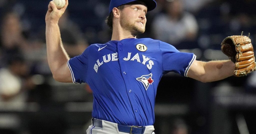 Yesavage strikes out 9 in debut, Blue Jays beat Rays 2-1 in 11 innings
