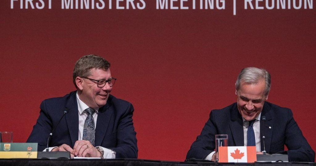 PM Carney meets with cabinet, Saskatchewan premier, canola industry leaders Tuesday