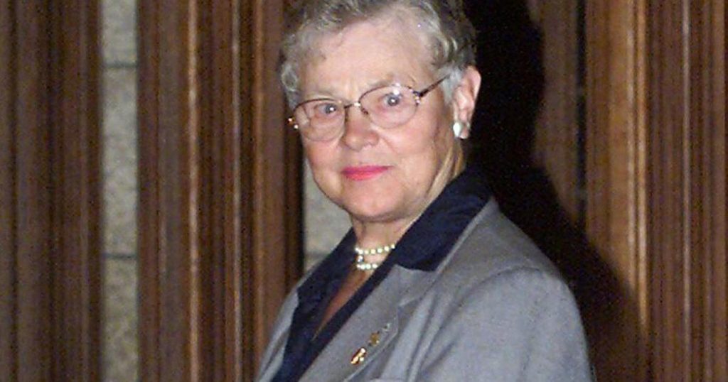 Ione Christensen, famed for Yukon politics, century-old sourdough starter, dies at 91