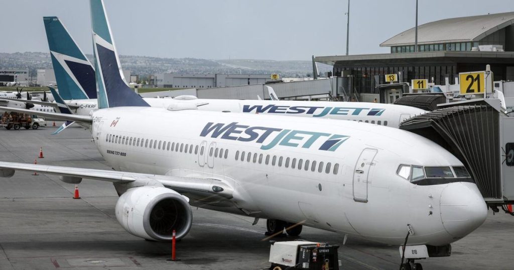 WestJet flight attendants’ union initiates contract negotiations with airline