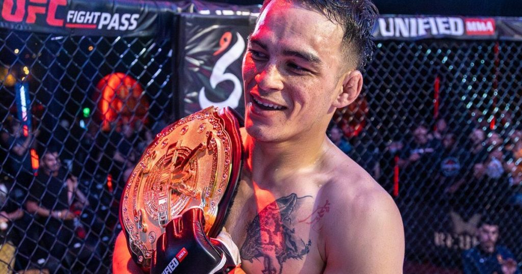 Canadian Cody Chovancek earns UFC contract on Dana White’s Contender Series