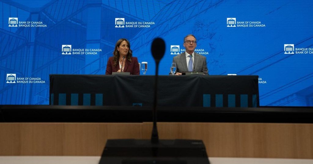 Bank of Canada cuts key interest rate to 2.5% as U.S. tariff risks shift