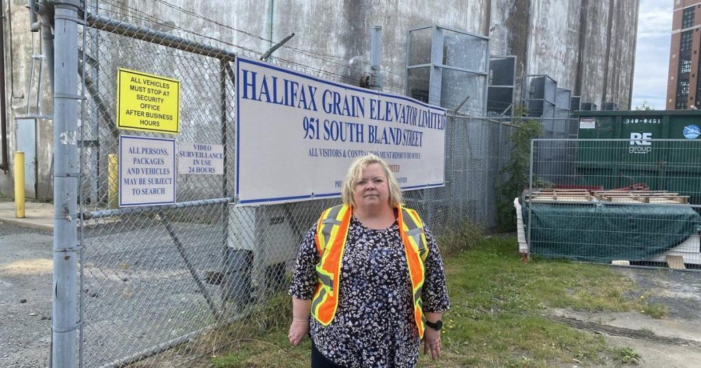 Future undecided for grain elevator as Port of Halifax expands