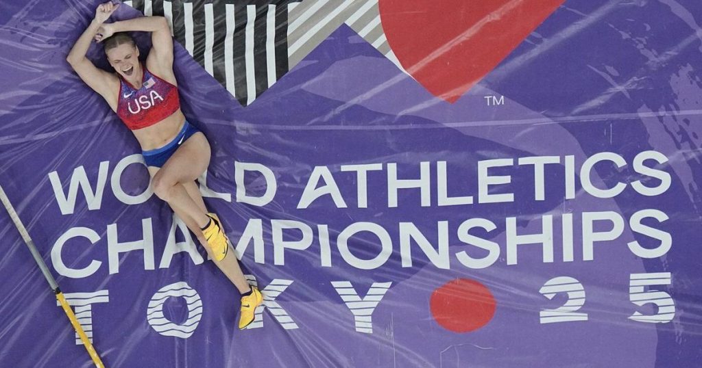 Photo highlights from Day 5 of the world athletics championships in Tokyo
