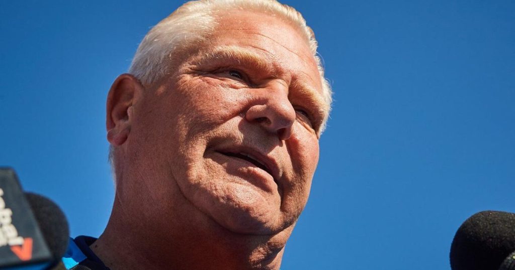 Ontario premier urges Carney to maintain tariff on Chinese EVs despite canola levy