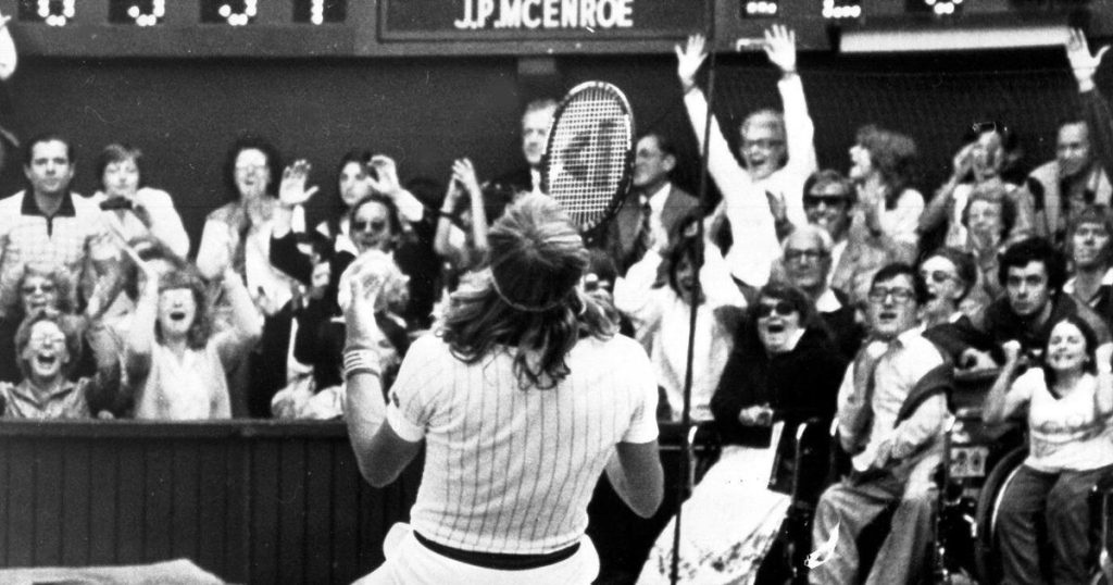 Björn Borg tells the AP about drug overdoses and quitting tennis in his 20s