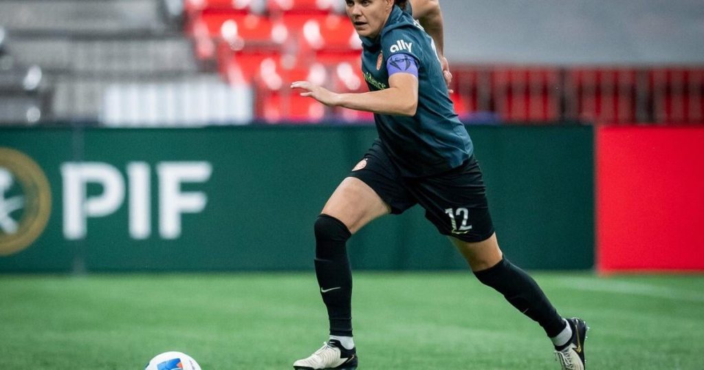 Portland Thorns to retire former Canada captain Christine Sinclair’s jersey