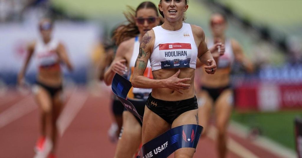 Back on track after her four-year ‘Burrito Ban,’ Shelby Houlihan looks to make up for lost time