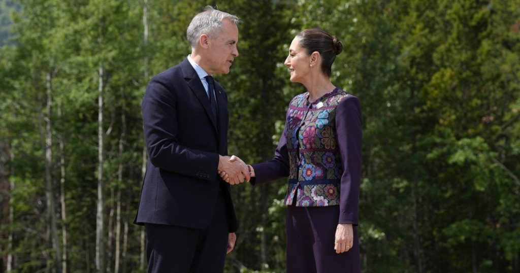 Canada, Mexico to sign strategic partnership agreement