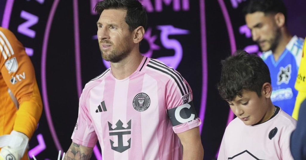 Lionel Messi and Inter Miami near deal to extend contract through at least 2026, AP source says