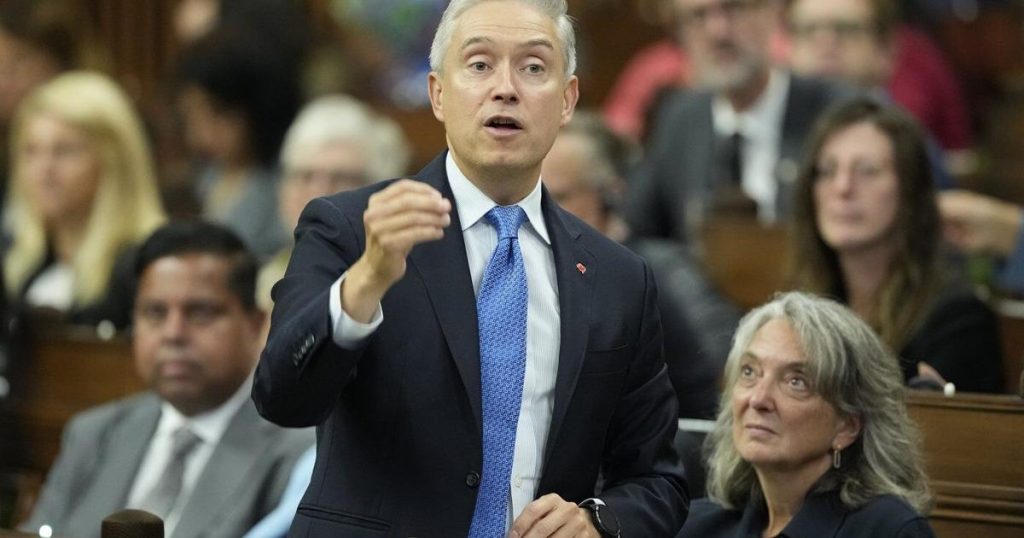 Return on fall budget investments will help drive down deficit: Champagne