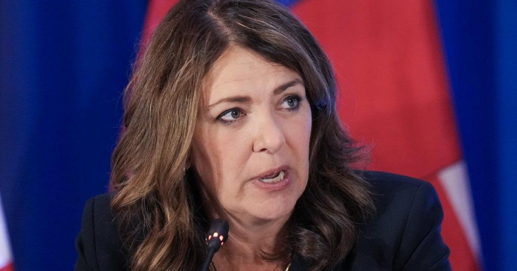 Alberta to use notwithstanding clause on its three transgender laws: memo