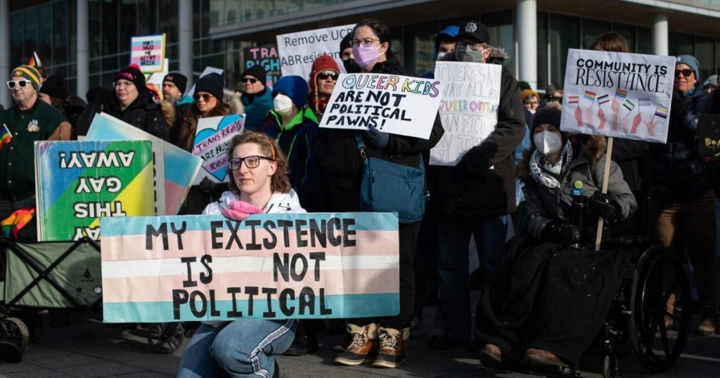 In the news today: Alberta to use notwithstanding power in trans laws