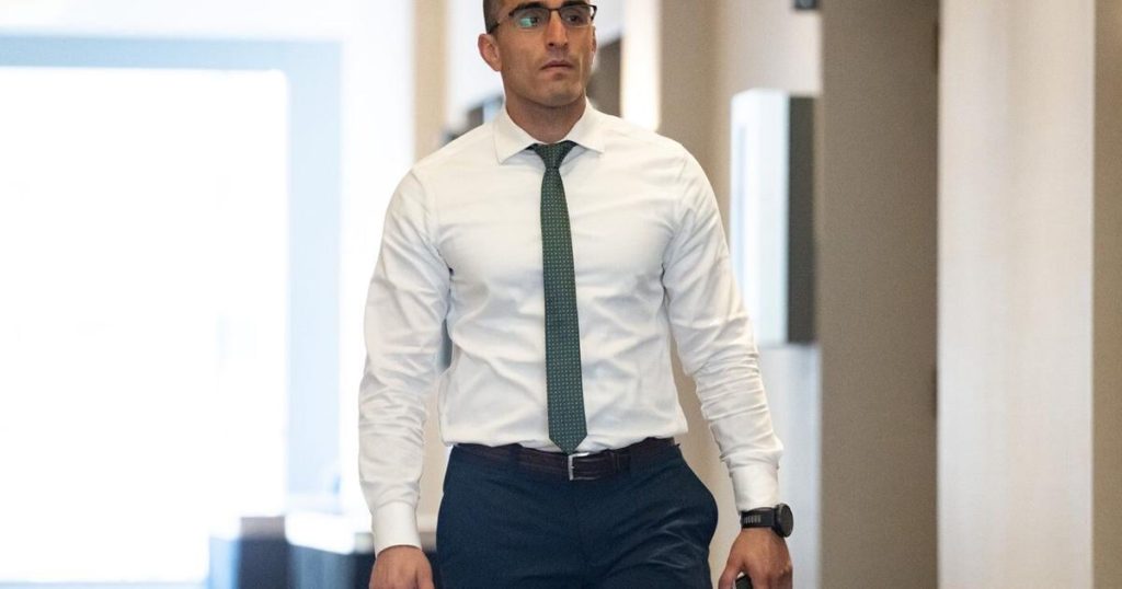 Coquitlam RCMP officer testifies of hope for ‘balanced’ view of actions versus words