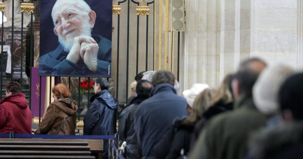 Quebec strips Abbé Pierre of National Order of Quebec after sex-assault allegations