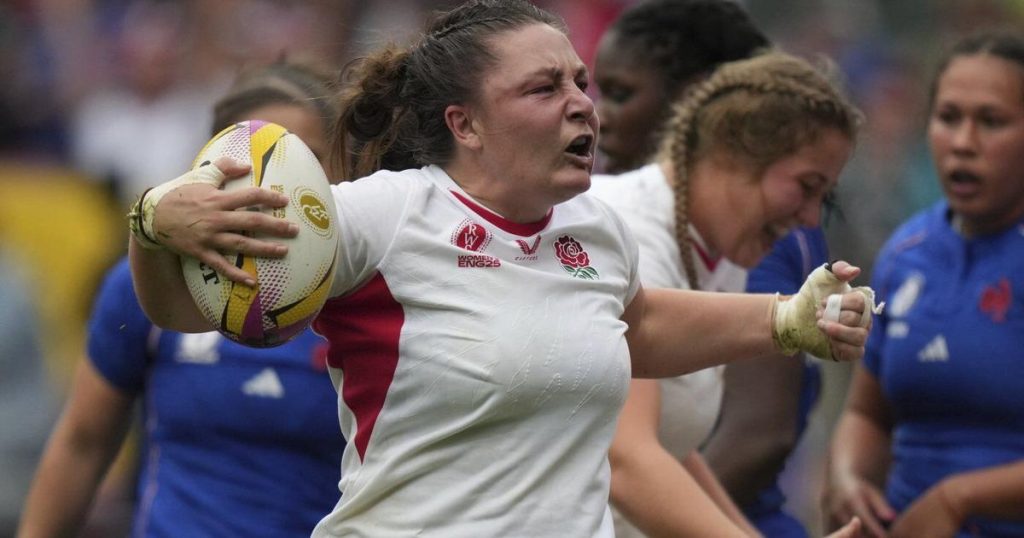 England overcomes France to face Canada in Women’s Rugby World Cup final
