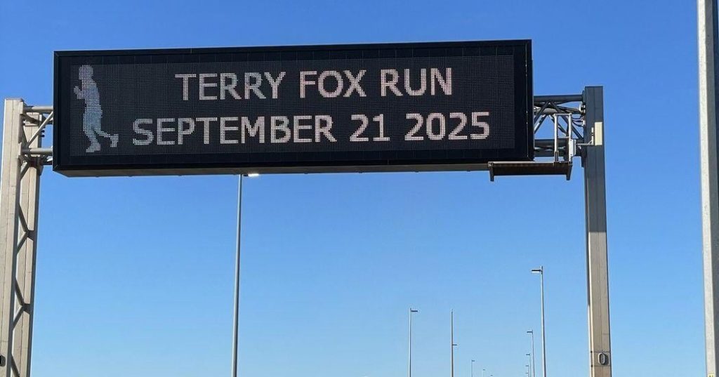 Confederation Bridge sees 10,000 people for annual Terry Fox Run
